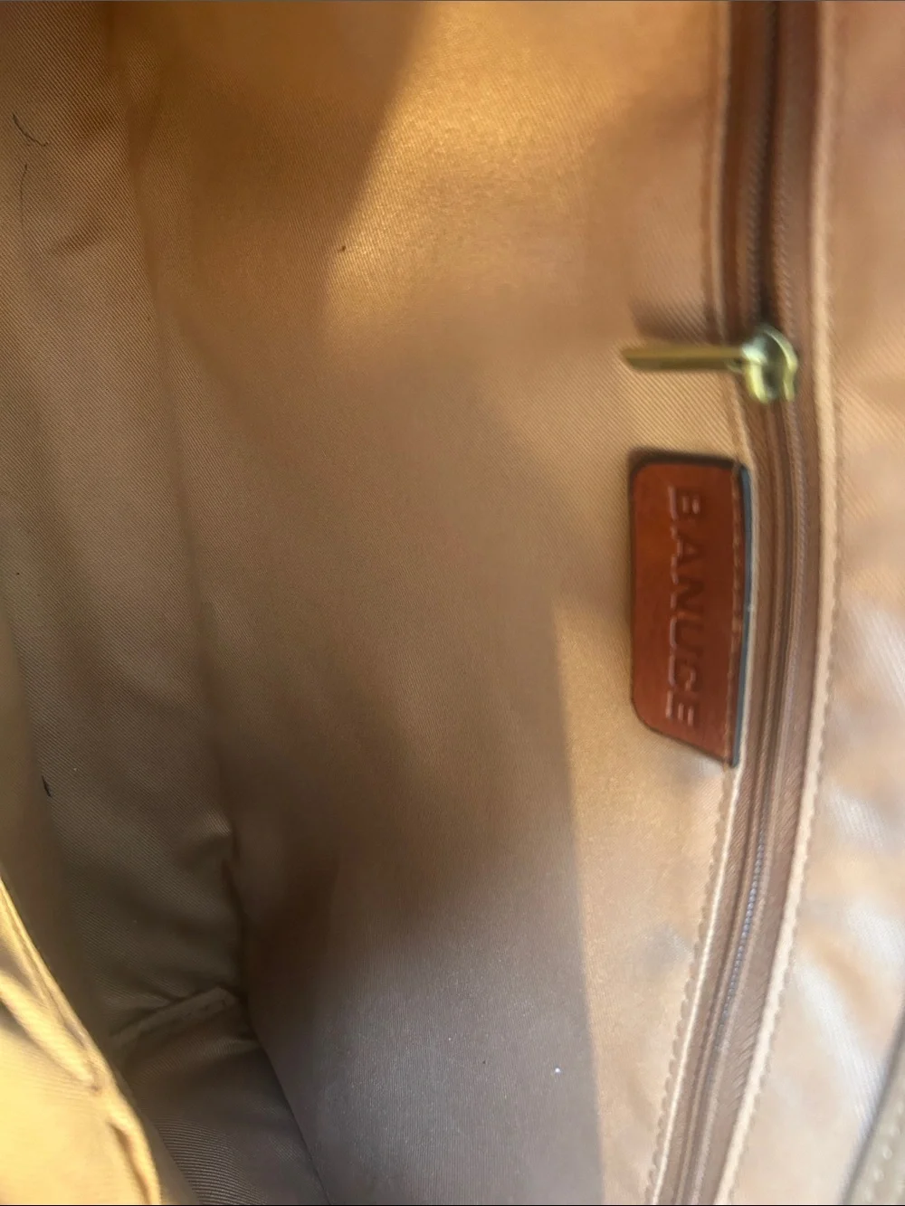 banuce cognac brown